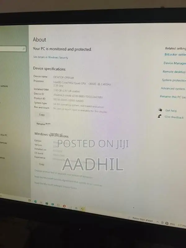 Desktop Computer