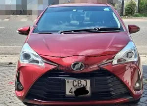 Toyota Vitz 3 2019