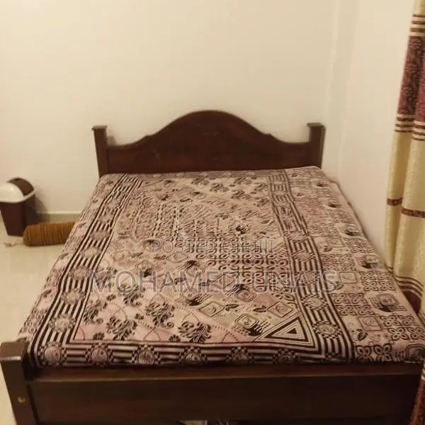 Bed with Mattress