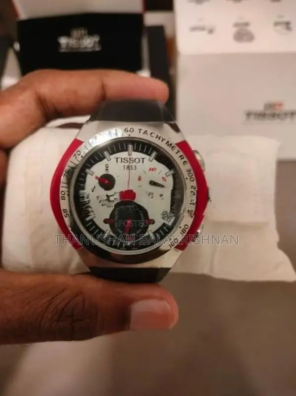 Tissot Men's T-Tracx Chronograph Watch