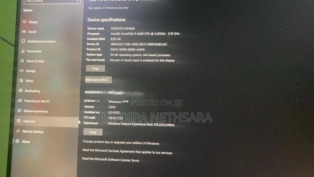 Dell i5 6th Gen PC