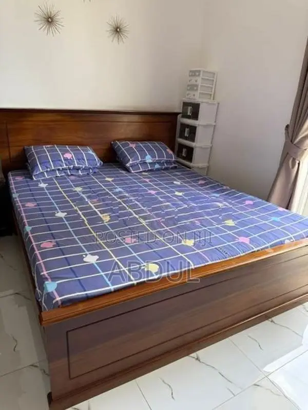 Mahogany King Size Bed