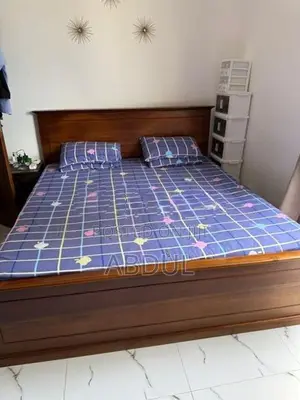 Mahogany King Size Bed