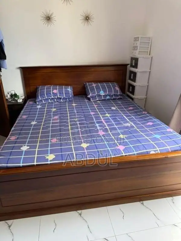 Mahogany King Size Bed