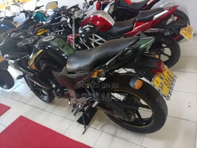 Yamaha Fazer 2019