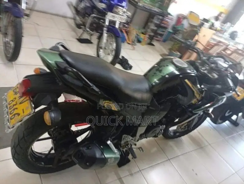 Yamaha Fazer 2019