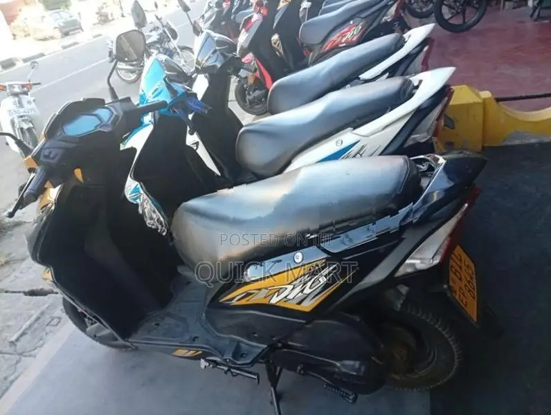 Honda Dio 2020