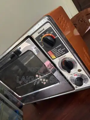 National Electric Oven