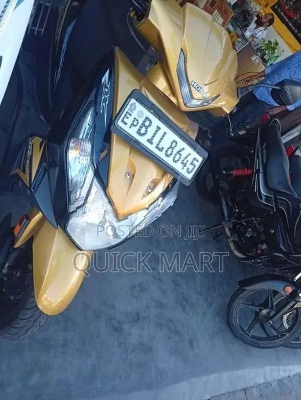 Honda Dio 2020