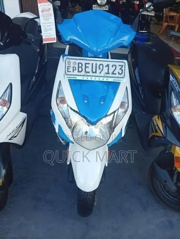 Honda Dio 2018