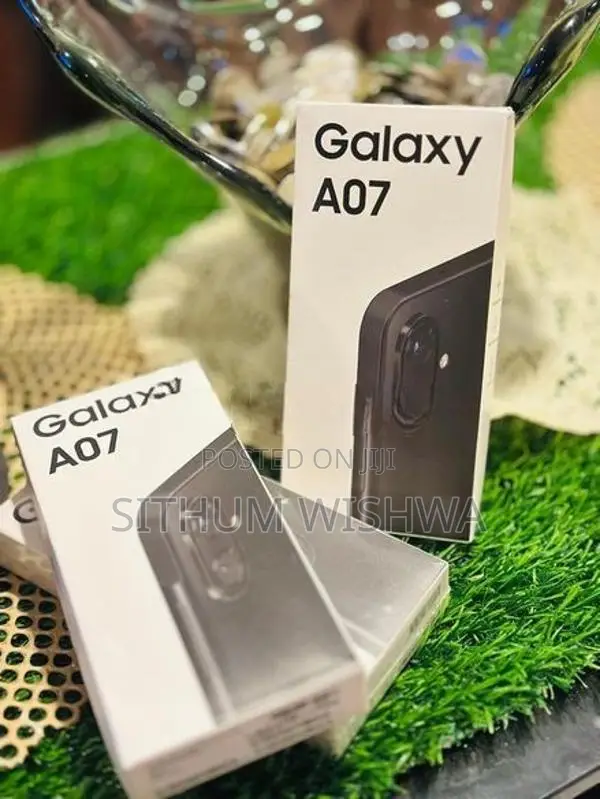 Samsung Galaxy A07 64GB (Brand New)