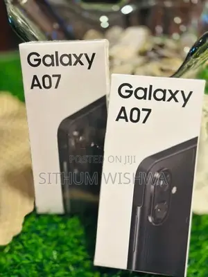 Samsung Galaxy A07 8GB/256GB (Brand New)