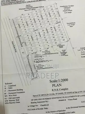 Land for Sale Batticaloa