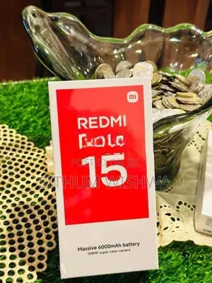 Xiaomi Redmi Note 15 256GB (Brand New)