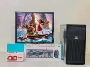 I3 3rd Gen 8GB 19" Square Monitor Full Set
