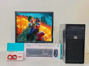 i5 3rd Gen 8GB 19" Square Monitor Full Set