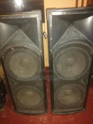 15" Double Top Speaker