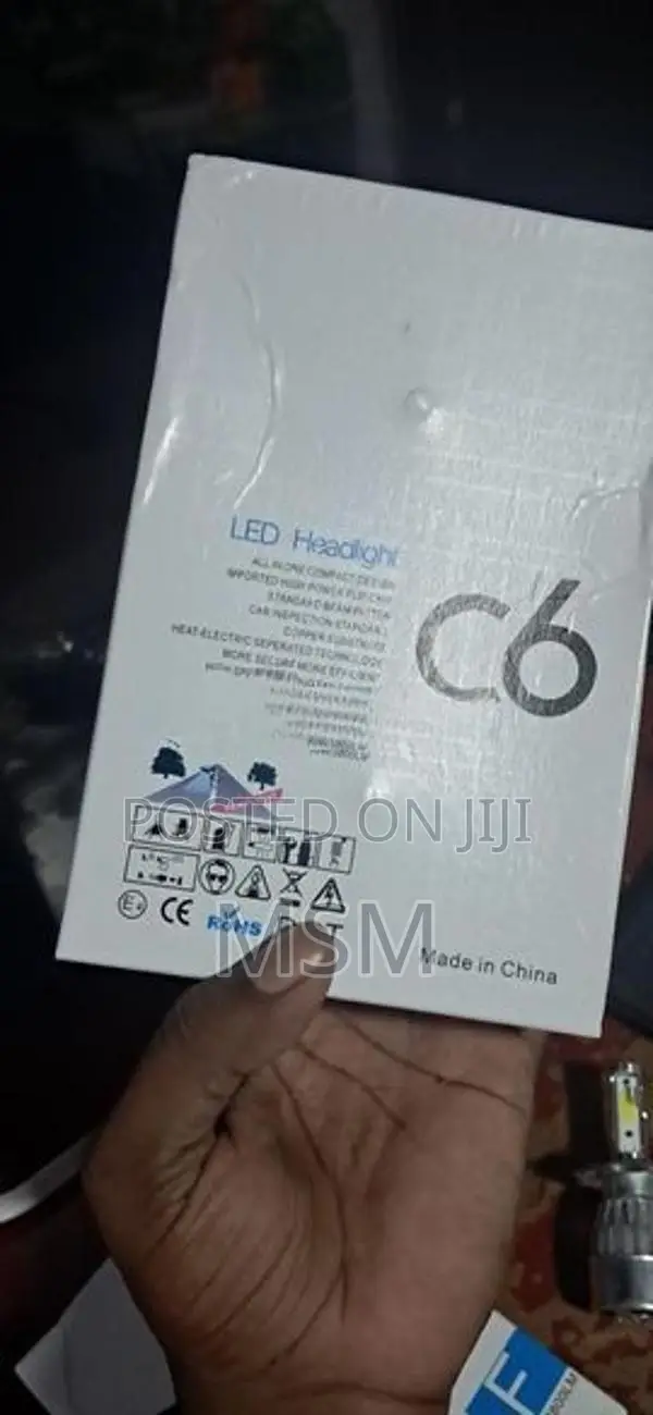 C6 LED H4 Head Light
