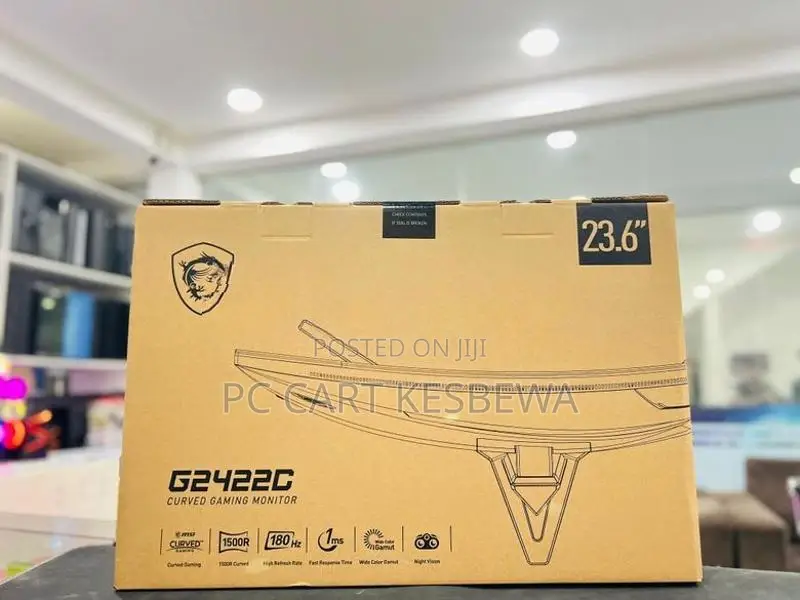 MSI 24" Optix G2422 170Hz IPS Gaming Monitor