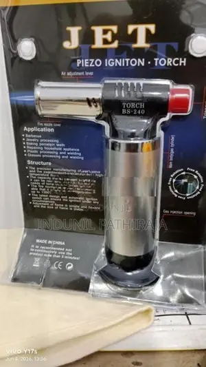 Jet Piezo Ignition Torch