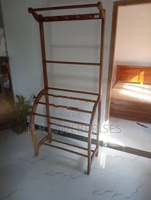 New Dolphin Wooden Cloth Rack