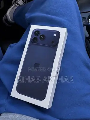 Apple iPhone 17 Pro Max (Brand New)