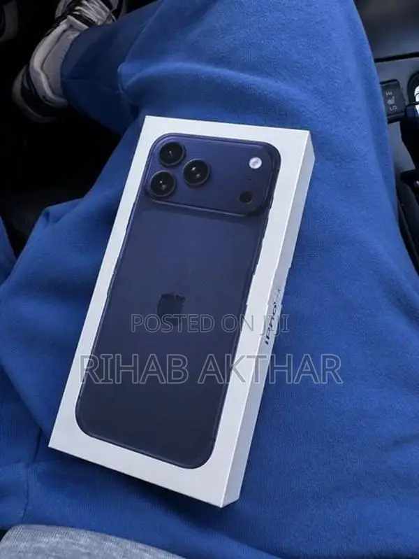 Apple iPhone 17 Pro Max (Brand New)