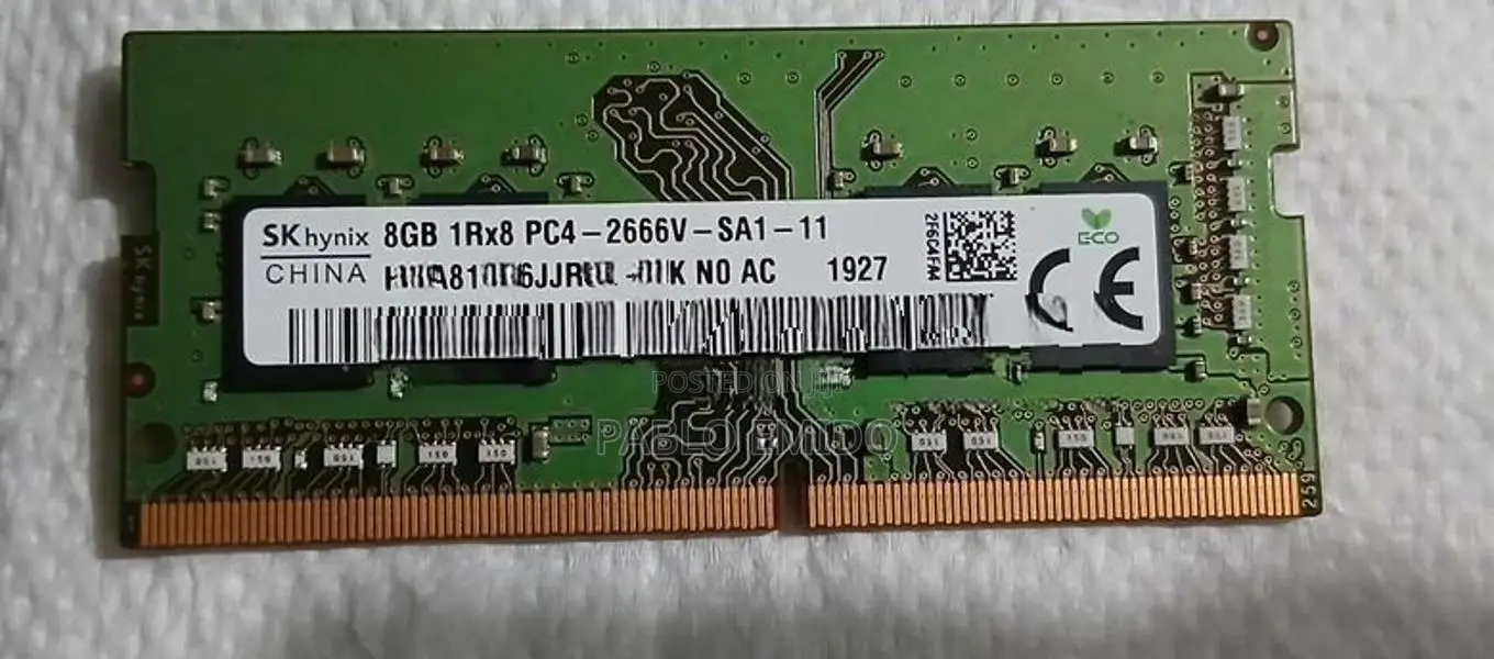 DDR4 8GB RAM