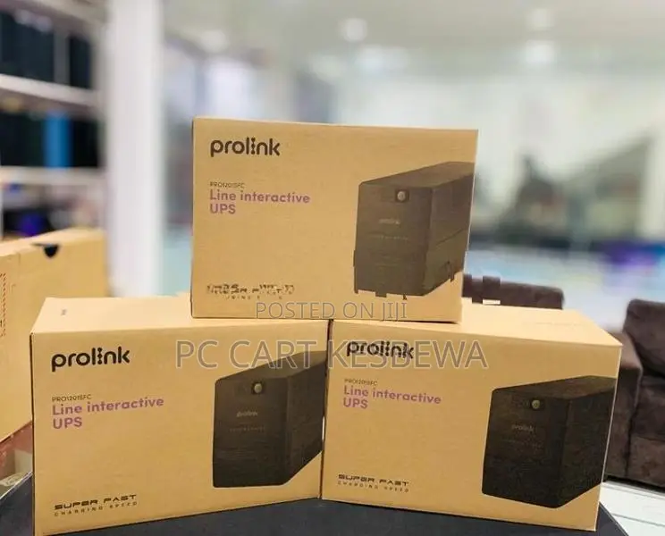 Prolink 1.2KVA Line Interactive UPS