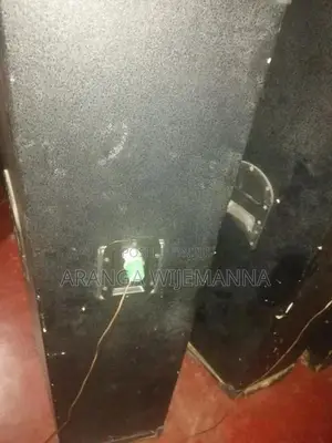 15" Double Top Speaker
