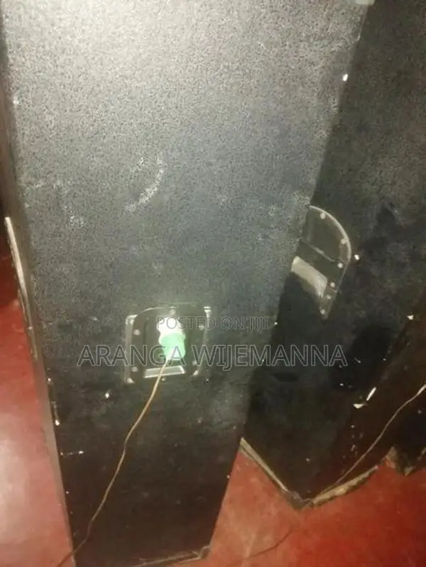 15" Double Top Speaker