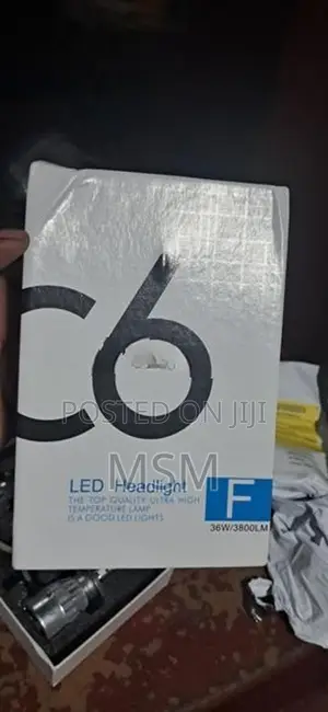 C6 LED H4 Head Light