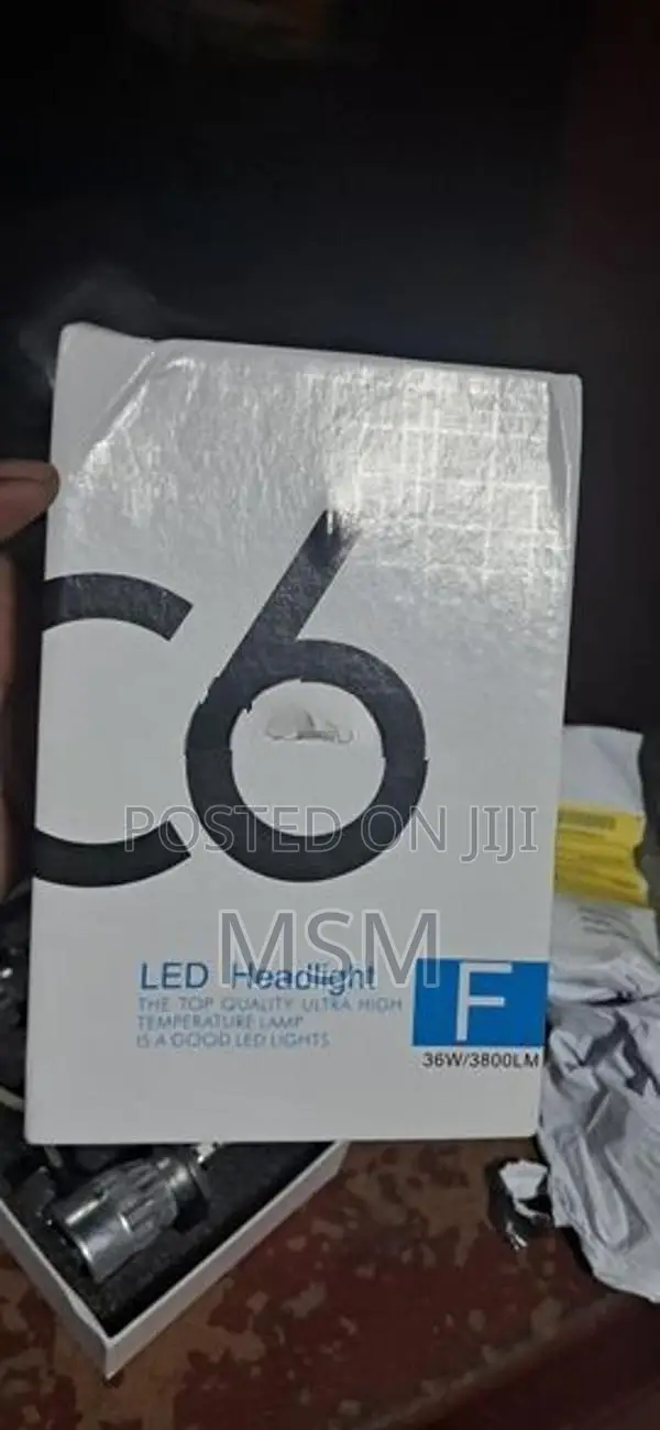 C6 LED H4 Head Light