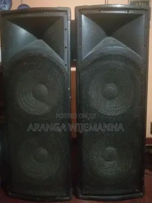 15" Double Top Speaker