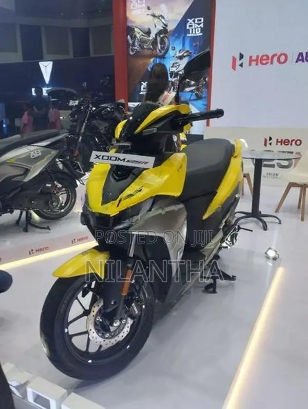 Hero XOOM 125R 2026