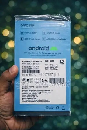 Oppo F19 (Used)