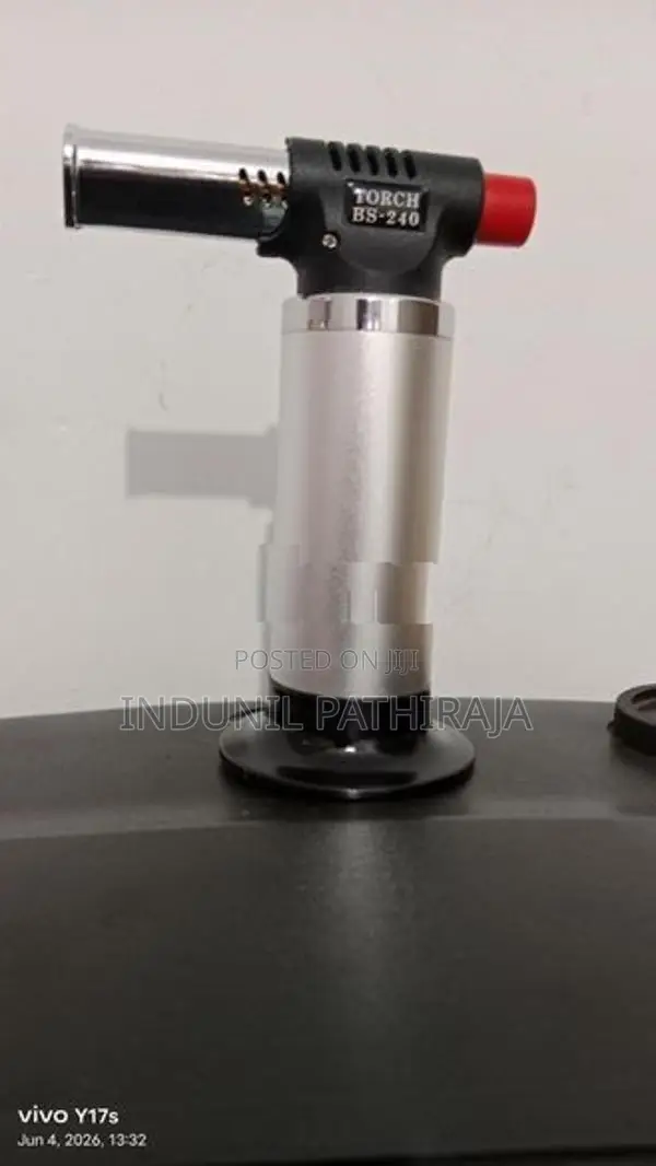 Jet Piezo Ignition Torch
