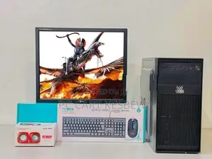 i3 4th Gen 8GB 19" Square Monitor Full Set