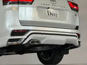 Toyota Land Cruiser Sahara LC300 ZX 2026