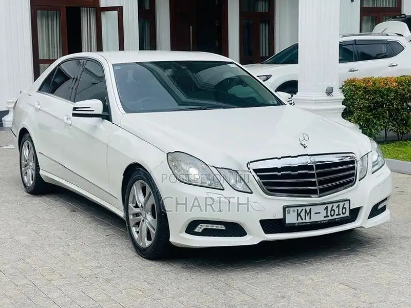 Mercedes Benz E200 2011 2010
