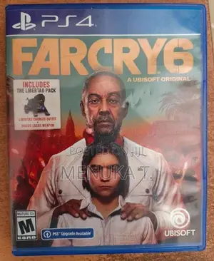 PS4 Far Cry 6 Bluray Game