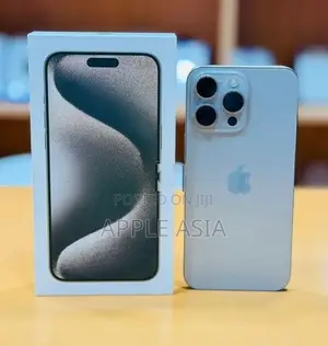 Apple iPhone 15 Pro Max 256GB (Used)