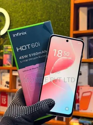 Infinix Hot 60i 8/256GB (Used)