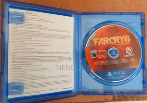 PS4 Far Cry 6 Bluray Game