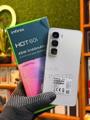 Infinix Hot 60i 8/256GB (Used)