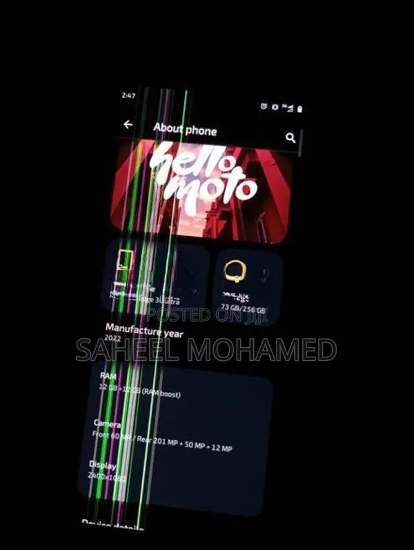 Moto Edge 30 Ultra (Used)