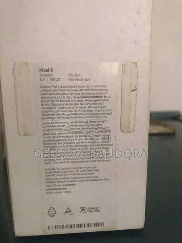 Google Pixel 8 128GB (Used)