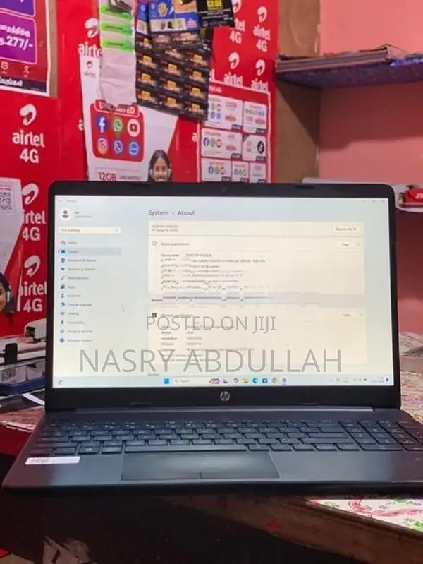 HP i3 Laptop