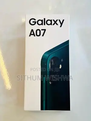 Samsung Galaxy A07 6GB/128GB (Brand New)