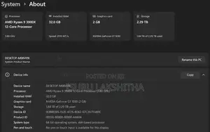 AMD RYZEN 9 Gaming PC
